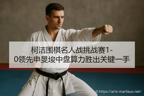 柯洁围棋名人战挑战赛1-0领先申旻埈中盘算力胜出关键一手